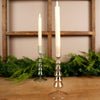 9In Glass Tree Candle Holder - Christmas Place