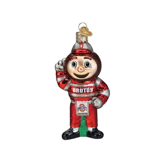 Ohio State Brutus Buckeye Ornament
