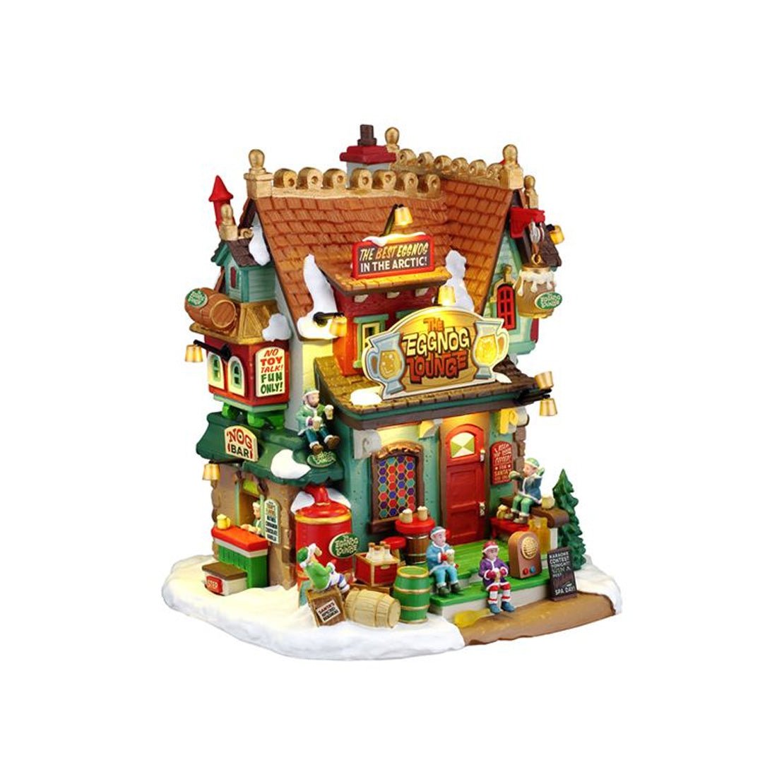 2026 The Eggnog Lounge - Christmas Place