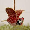 Cardinal Enameled Ornament - Christmas Place
