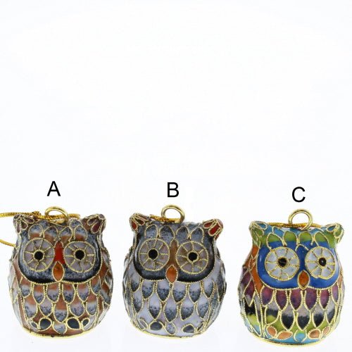 Owl Ornament - Christmas Place