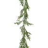 70in Glitter Pine Garland - Christmas Place