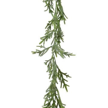 70in Glitter Pine Garland