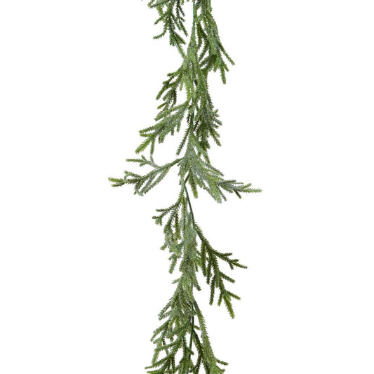 70in Glitter Pine Garland