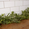 70in Glitter Pine Garland - Christmas Place