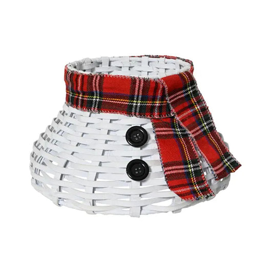 5x9Inch Snowman Outfit Mini Tree Ring