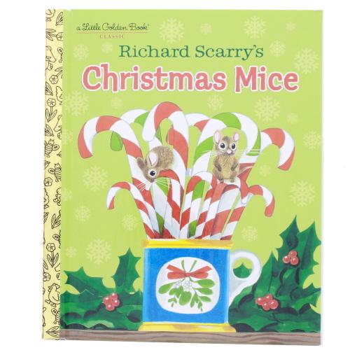 Christmas Mice Golden Book - Christmas Place