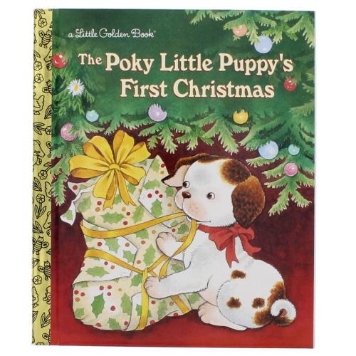 The Poky Little Puppy's First Christmas Book - Christmas Place
