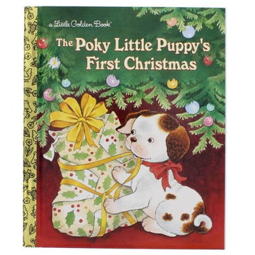 The Poky Little Puppy's First Christmas Book - Christmas Place