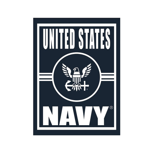 15.5X11.5 Us Navy Metal Wall Sign