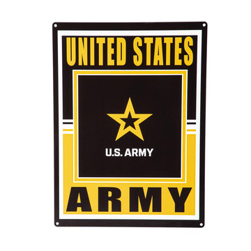 15.5X11.5 Us Army Metal Wall Sign