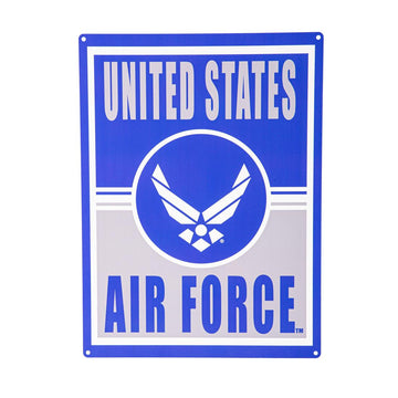 15.5X11.5 Us Air Force Metal Wall Sign