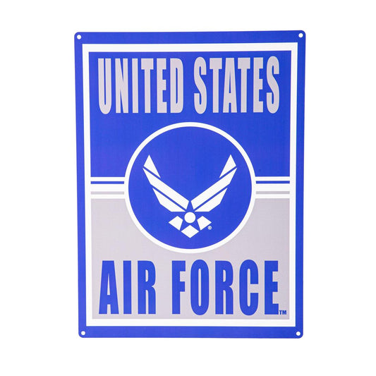 15.5X11.5 Us Air Force Metal Wall Sign