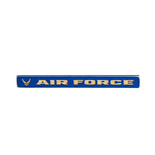 1.5X18 Air Force Wood Sign
