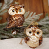 Glass Owl Ornament - Christmas Place