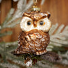 Glass Owl Ornament - Christmas Place