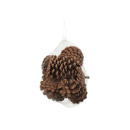 Bag Of 6 Pinecones - Christmas Place