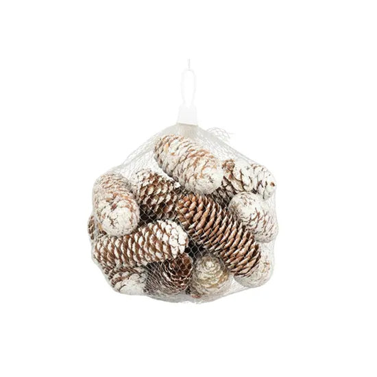 Bag Of Snow Pinecones - Christmas Place