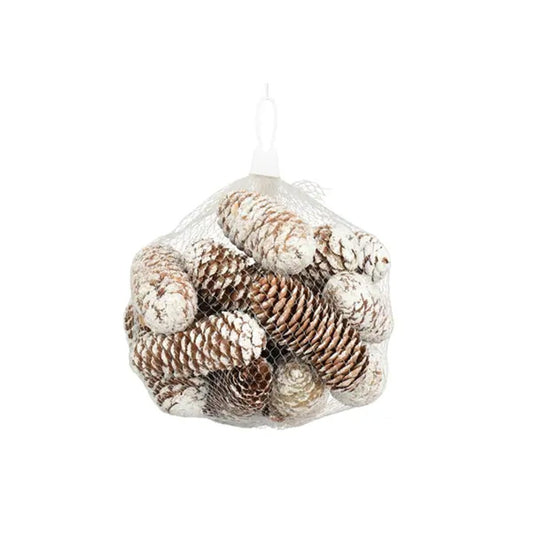 Bag Of Snow Pinecones - Christmas Place