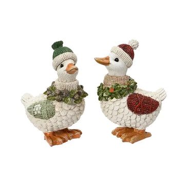 5Inch Goose With Hat