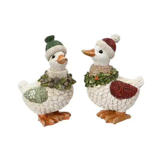 5Inch Goose With Hat