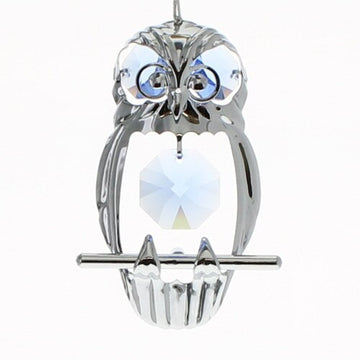 Spotted Owl Suncatcher