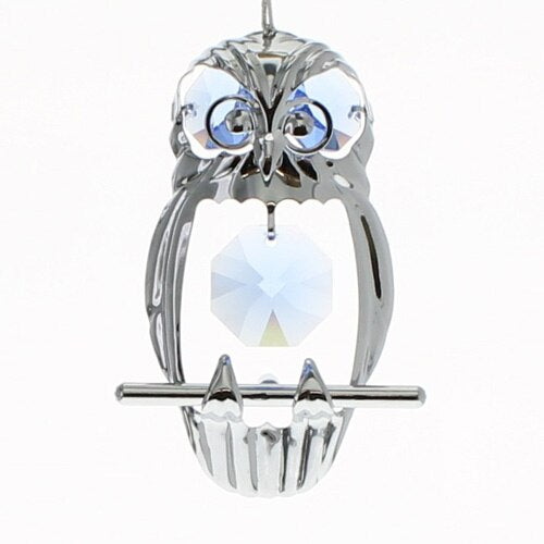 Spotted Owl Suncatcher