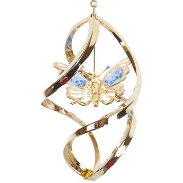 Mini Butterfly Spiral