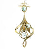 Angel with Heart Spiral Suncatcher - Christmas Place