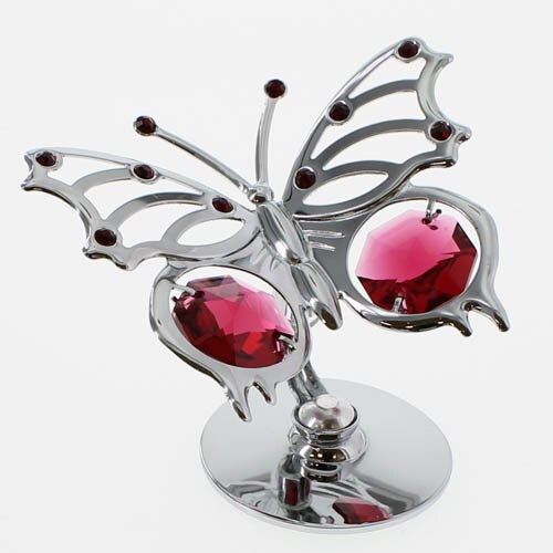 Mini Butterfly on Stand Suncatcher