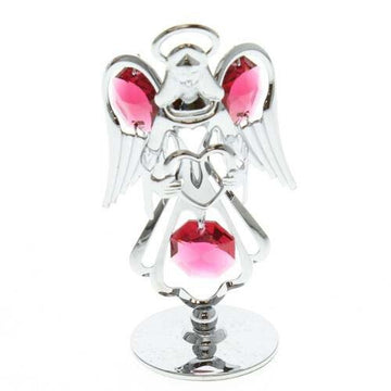 Angel Heart on Stand Suncatcher