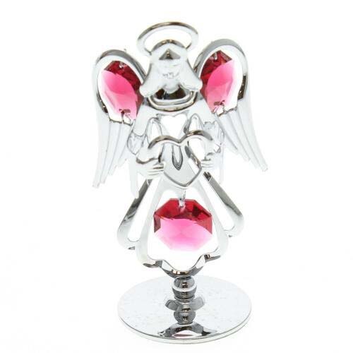 Angel Heart on Stand Suncatcher