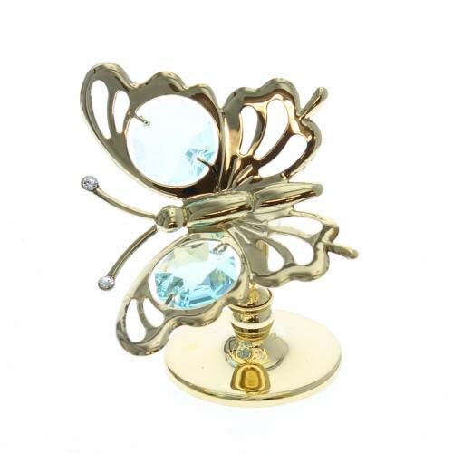 Mini Butterfly on Stand Suncatcher