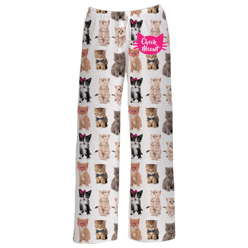 Check Meowt Pants SM