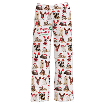 Happy Howlidays Pants 2X
