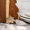 6.7In Tree Cutting Board - Christmas Place