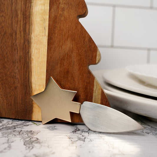 6.7In Tree Cutting Board - Christmas Place