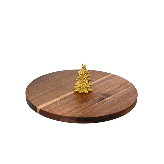 22In Round With Tree Cutting Board