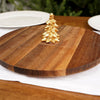 22In Round With Tree Cutting Board - Christmas Place
