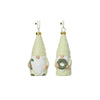Iced Lime Green Gnome Ornament - Christmas Place