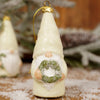 Iced Lime Green Gnome Ornament - Christmas Place