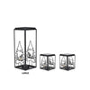 Deer Tree Iron Tealight Holder Large - Christmas Place
