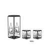 Deer Tree Iron Tealight Holder Small - Christmas Place