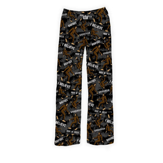 Bigfoot Charcoal Lounge Pants 2X