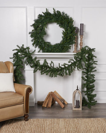 15FT x 16IN Norway Pine Garland