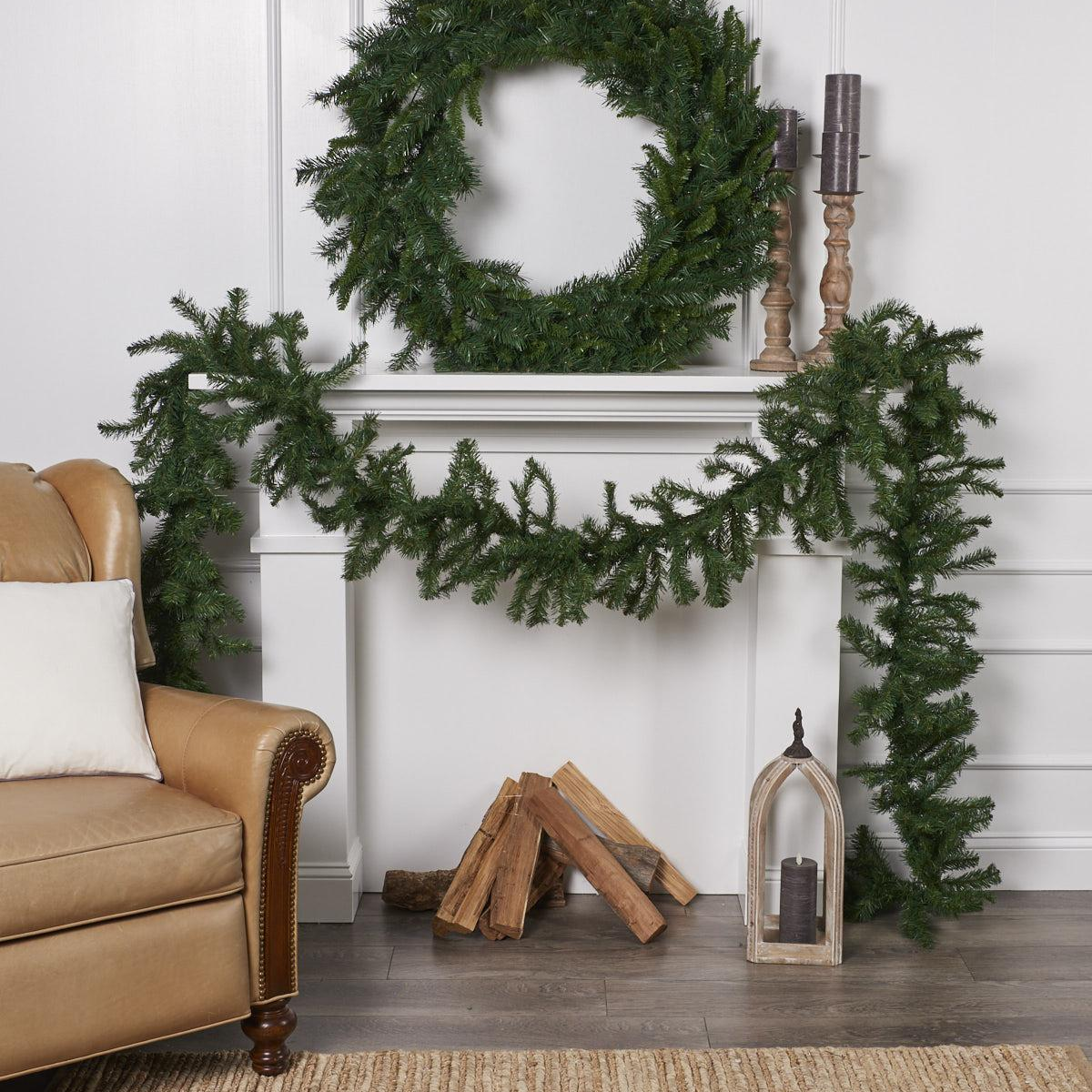 Garlands and Wreaths