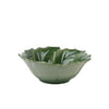 Green Holly Leaf Holiday Festive Bowl 2.36 inches height - Christmas Place