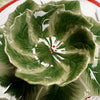 Green Holly Leaf Holiday Festive Bowl - Christmas Place