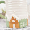 Pink Green Gingerbread House Mug - Christmas Place