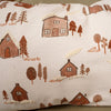 Christmas Village Lumbar Pillow - Christmas Place